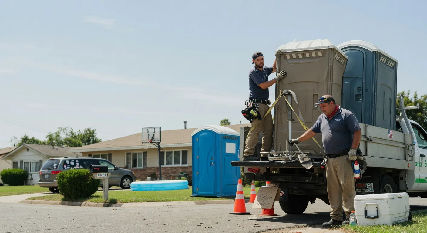 Porta Potty Rental in Port Sulphur, LA near me