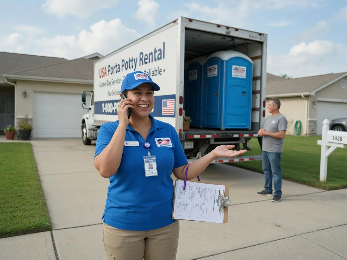 Portable Toilet Rental Port Sulphur, LA FAQs