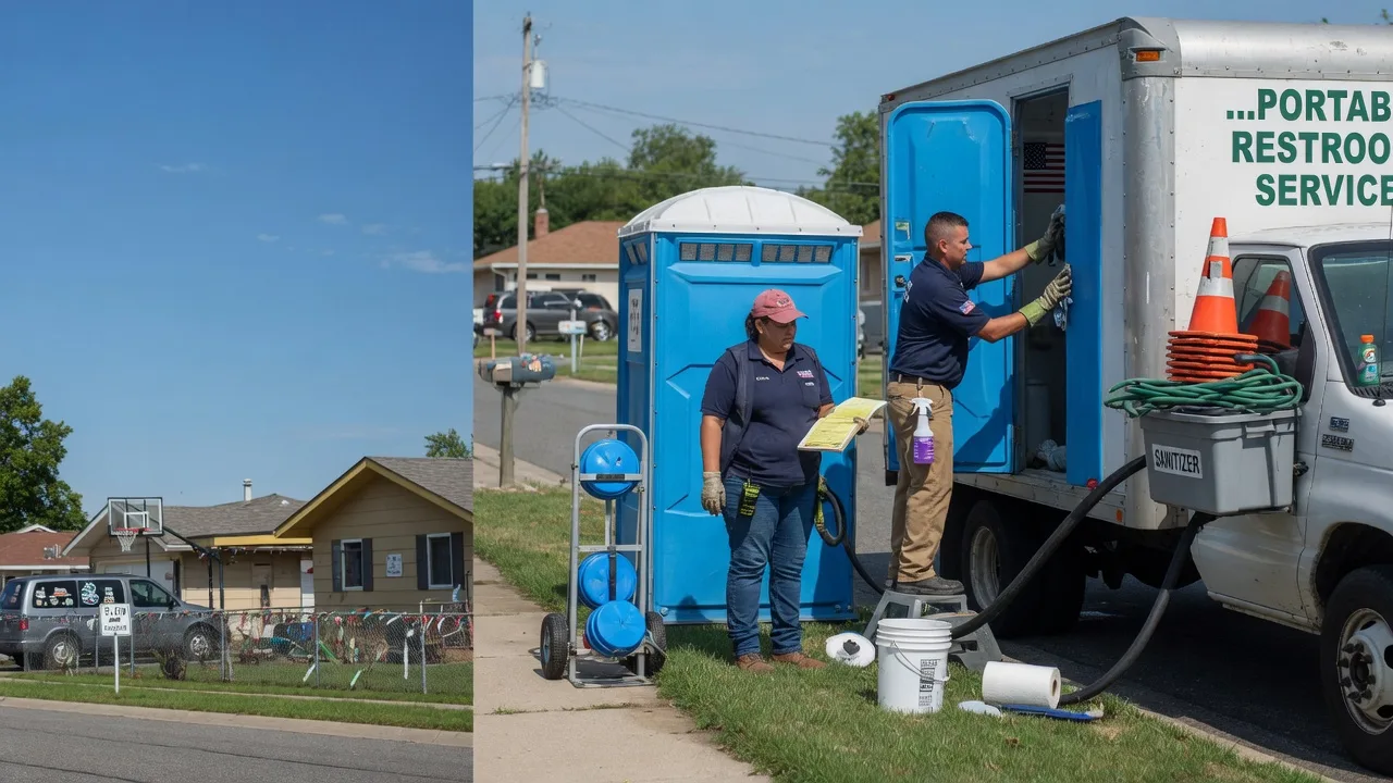 Portable Toilet Rental in Port Sulphur, LA near me